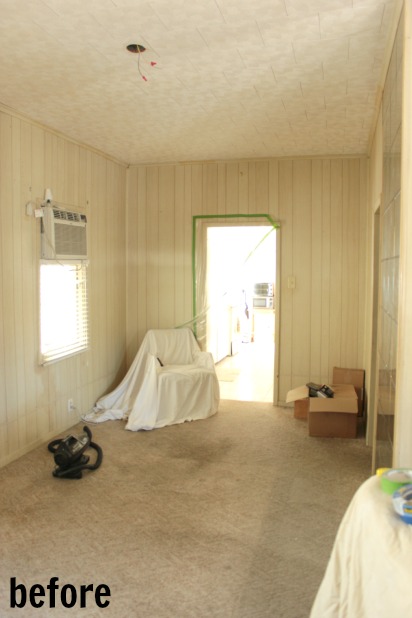 kitchen doorway before