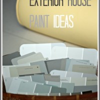 if by blue you mean grey {exterior house paint ideas}