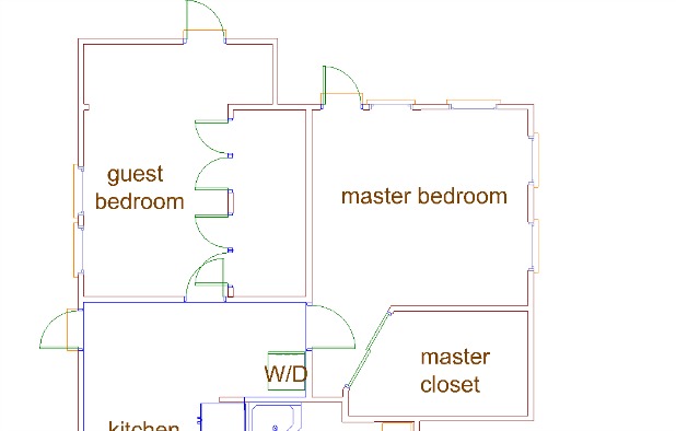 key west house floor plan