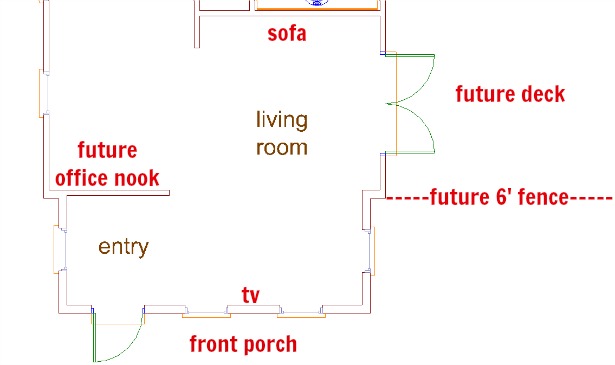 key west house floor plan