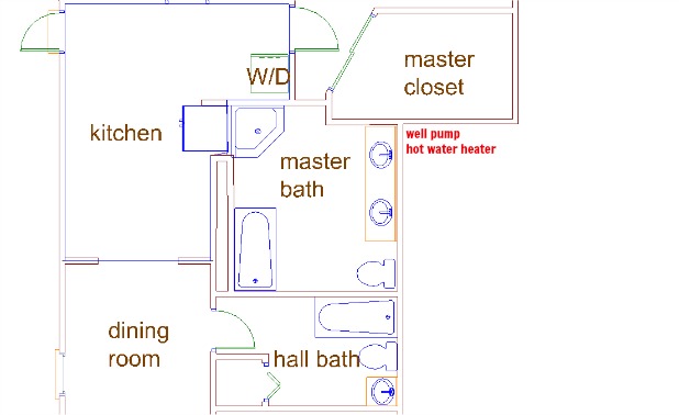 key west house floor plan