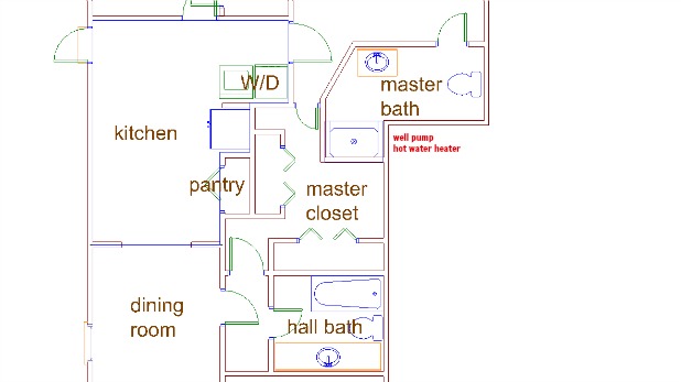 key west house floor plan