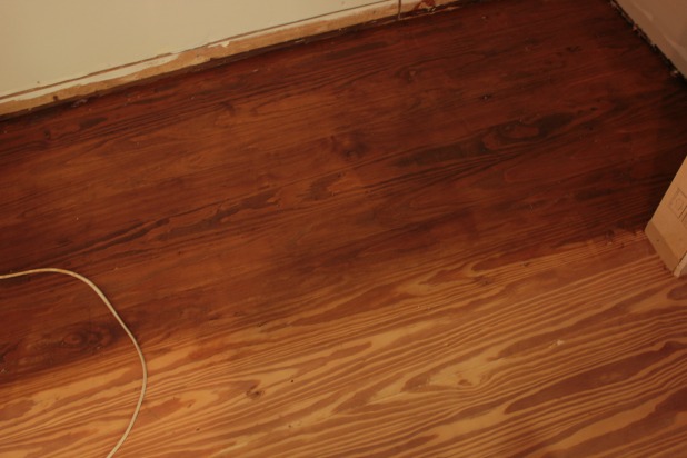 hardwood floor sanding and staining tips and tricks