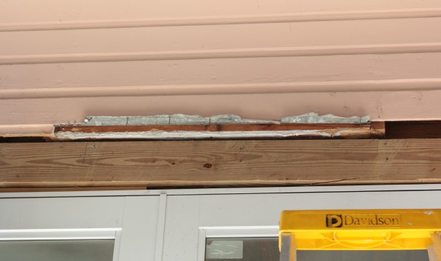 exterior siding repair
