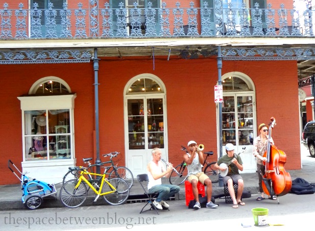 New Orleans, St. Charles Street and The French Quarter