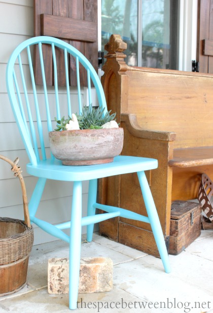 creating curb appeal with some front porch decorating