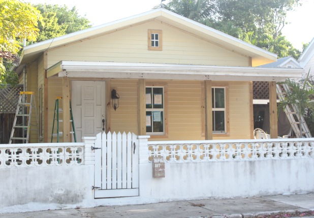 front porch progress