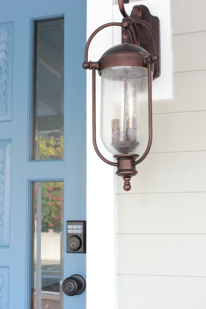 front porch light