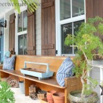 creating curb appeal with some front porch decorating