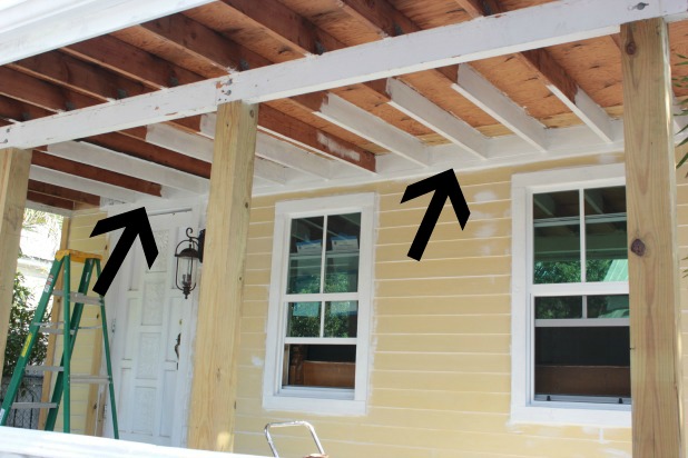 Why Beadboard On The Ceiling Is Nothing At All Like Dancing