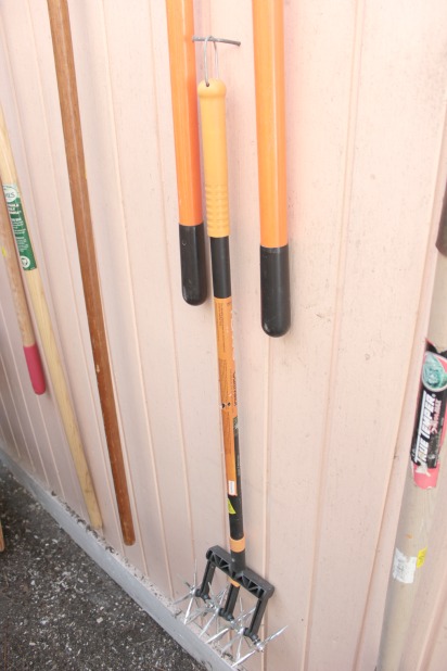 real simple garden tool storage