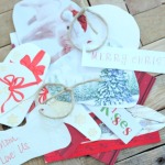 greeting card gift tags