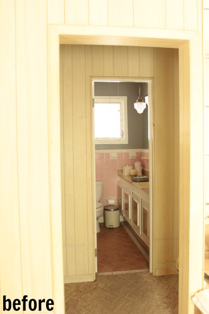 guest bathroom before