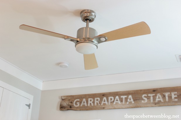 guest bedroom ceiling fan