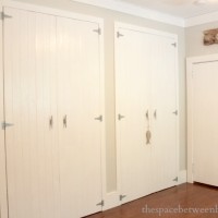 what I learned about my husband while making DIY wood closet doors