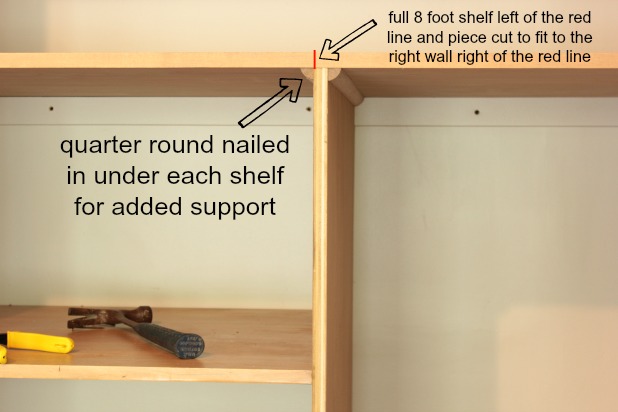 easy diy wall to wall closet