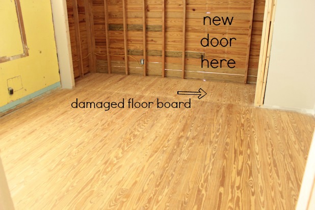 hardwood floor restoration - termite damage repair