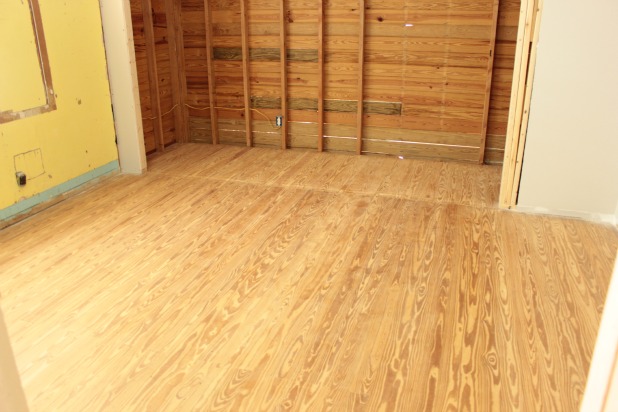 restoring old hardwood floors in the guest bedroom