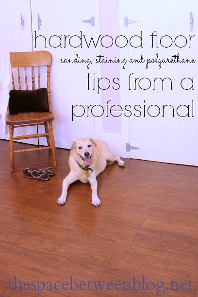 over 17 specific tips to enable any DIYer to sand, stain and refinish their own hardwood floors