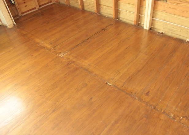 after hardwood floor repair