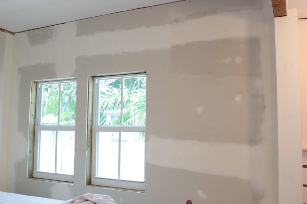 klear primer in the guest bedroom