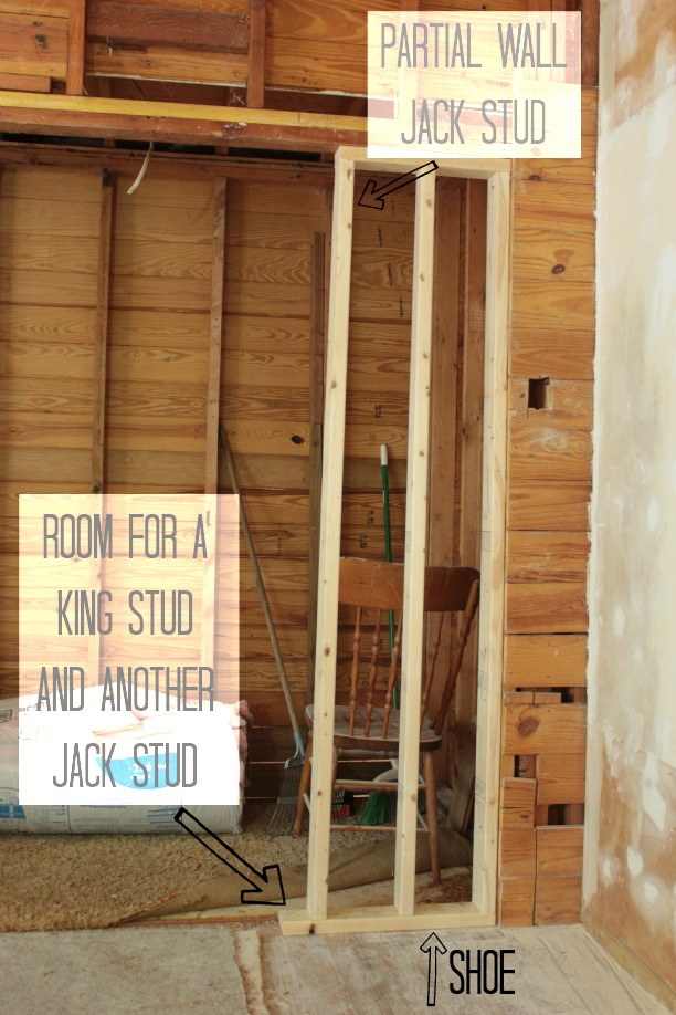 building a room - guest bedroom progress