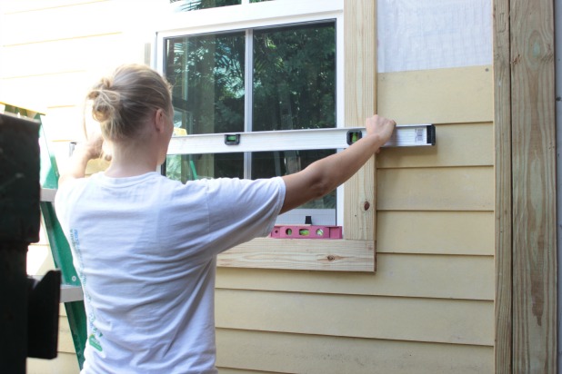 hardiboard siding installation