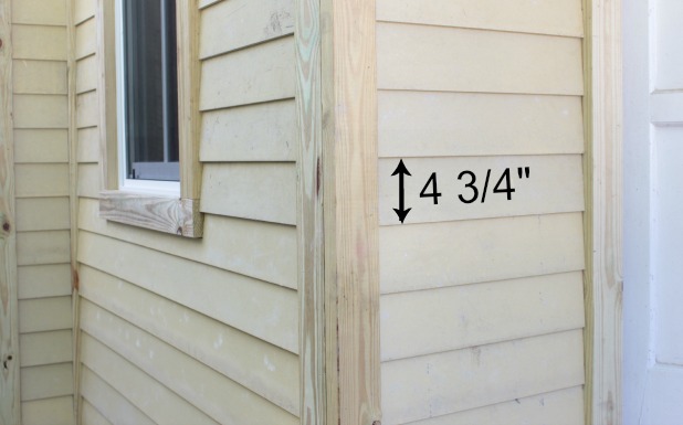 hardiboard siding installation reveal