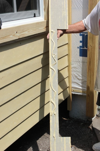 hardiboard siding installation