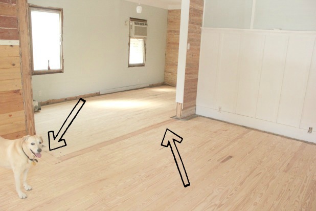 installing new hardwood floors