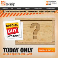 Day #12 – deal of the day email