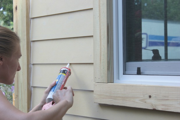 how to caulk exterior siding and why not to caulk fresh ...