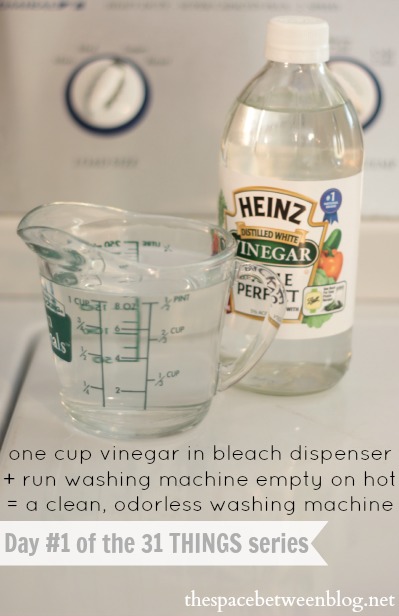 How Much Vinegar Should You Use In Your Washing Machine? A