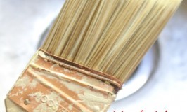 how to clean oil based paint brushes