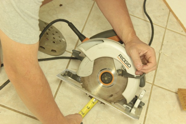 set circular saw blade depth