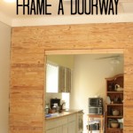 how to frame a doorway
