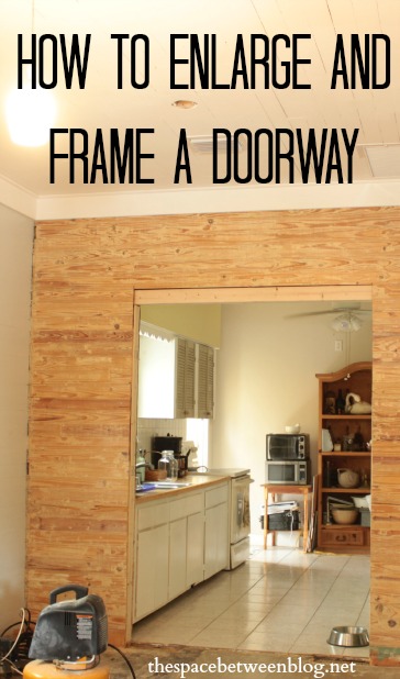 how to frame a doorway