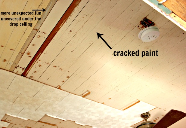How To Paint Over Cracked Paint Spackle The Crackle The Space