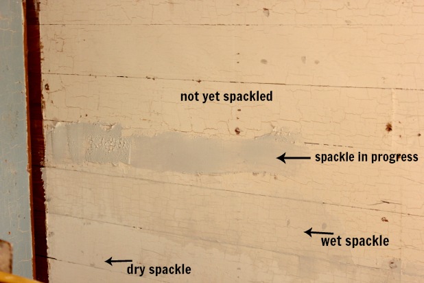 how to paint over cracked paint