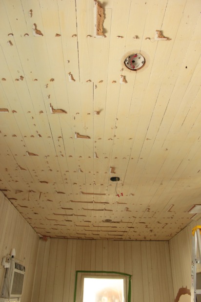 how to remove a drop ceiling