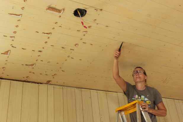 How To Remove A Drop Ceiling The