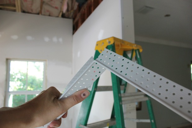 installing drywall