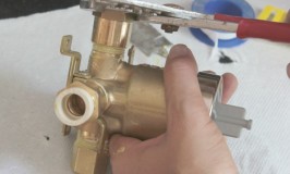 installing a shower valve