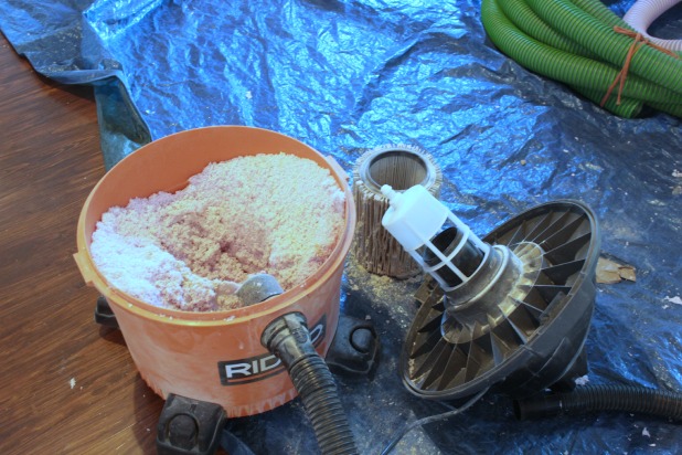 Diy insulation store blower