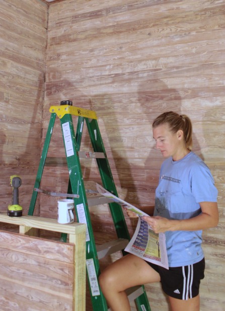 master bathroom renovation