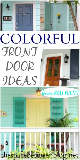 front door colors and using Key West front doors for ...