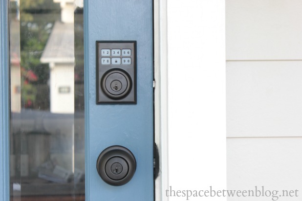 keyless entry house door