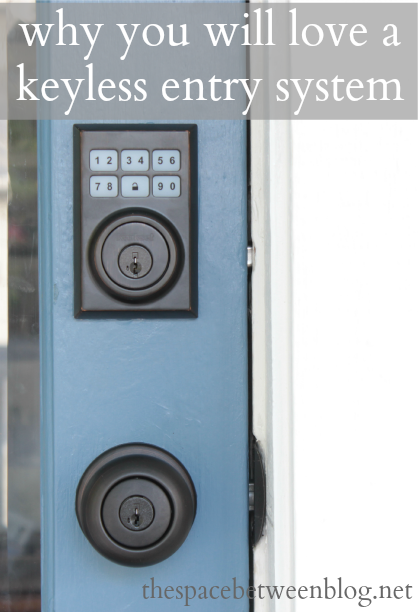 front door keyless entry system