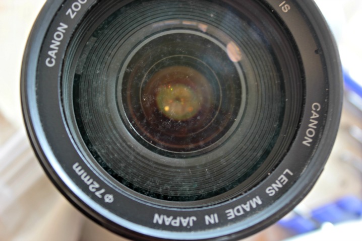 lens cleaning