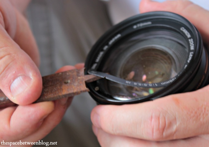 lens cleaning